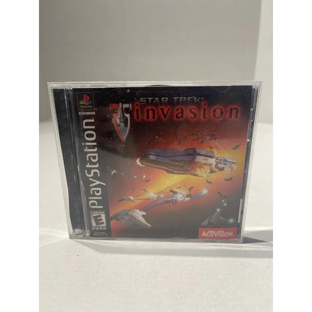 Star Trek Invasion For PlayStation 1